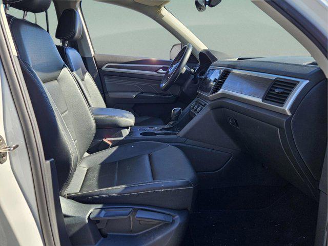 used 2021 Volkswagen Atlas car, priced at $21,573