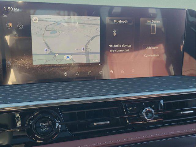 new 2026 INFINITI QX80 car, priced at $116,655