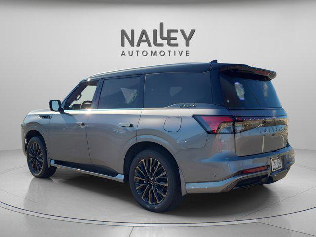 new 2026 INFINITI QX80 car, priced at $116,655