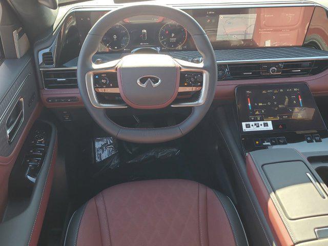 new 2026 INFINITI QX80 car, priced at $116,655