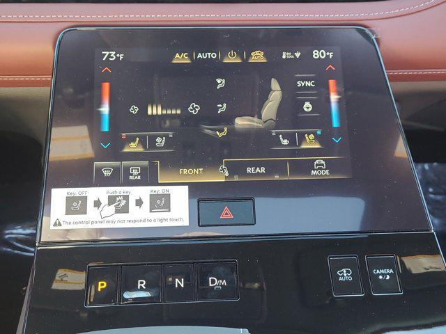 new 2026 INFINITI QX80 car, priced at $116,655