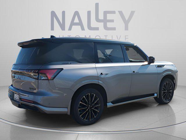 new 2026 INFINITI QX80 car, priced at $103,655
