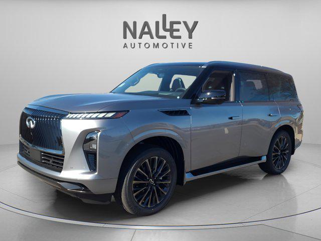 new 2026 INFINITI QX80 car, priced at $105,155