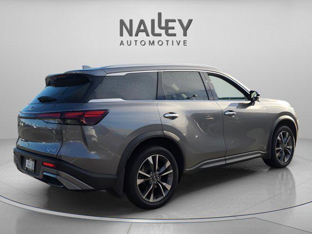 used 2022 INFINITI QX60 car, priced at $27,665