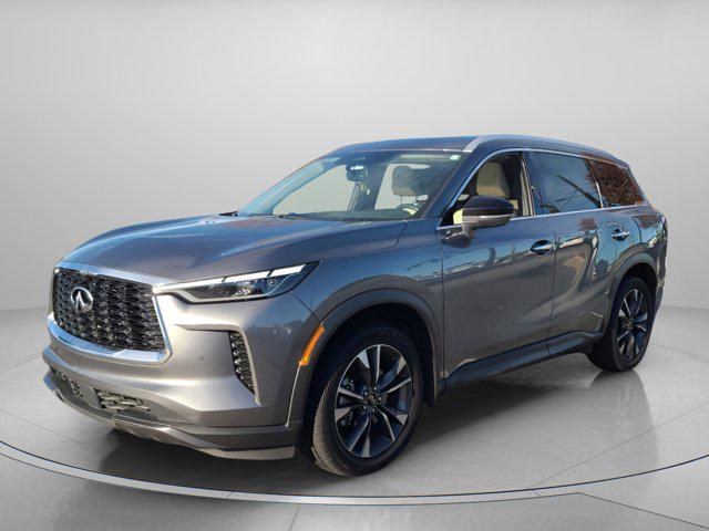used 2022 INFINITI QX60 car, priced at $27,665