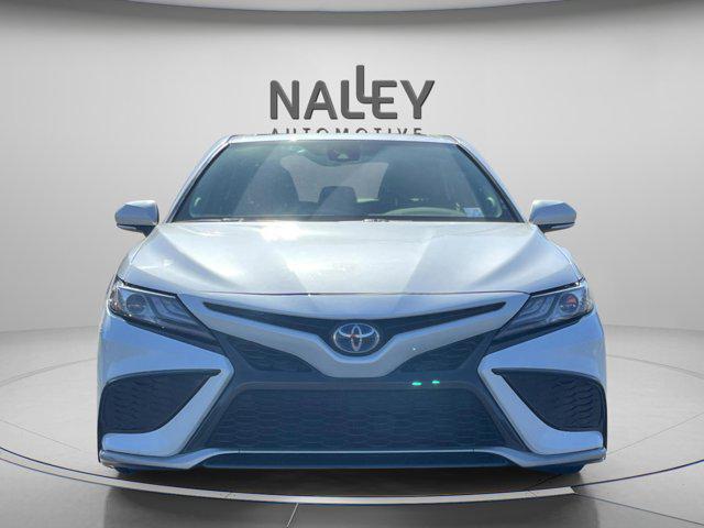 used 2024 Toyota Camry Hybrid car, priced at $22,985