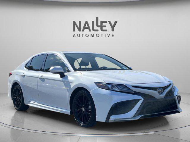 used 2024 Toyota Camry Hybrid car, priced at $22,985