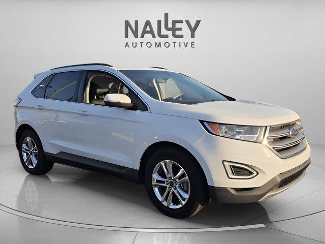 used 2017 Ford Edge car, priced at $9,799
