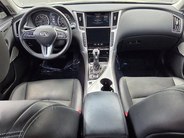 used 2023 INFINITI Q50 car, priced at $31,495