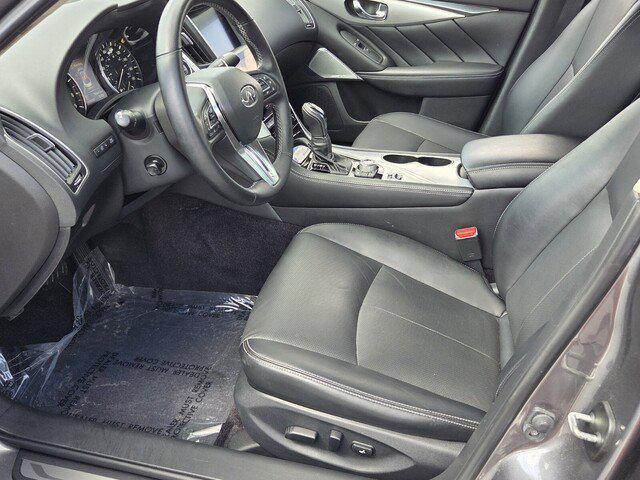used 2023 INFINITI Q50 car, priced at $31,395