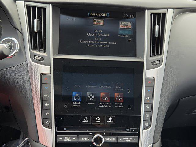 used 2023 INFINITI Q50 car, priced at $31,395