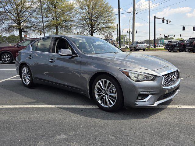 used 2023 INFINITI Q50 car, priced at $31,495