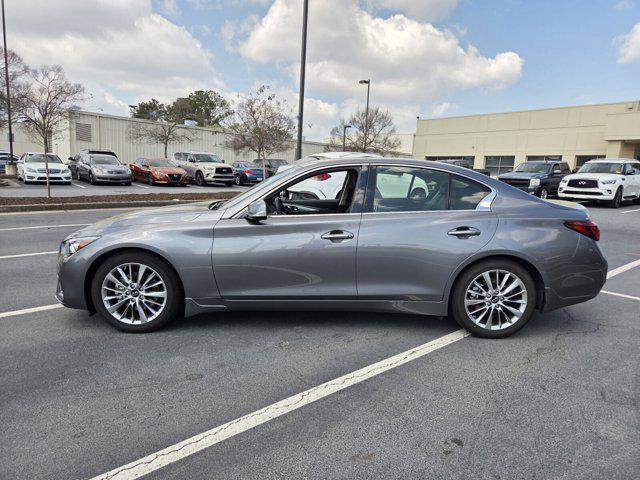 used 2023 INFINITI Q50 car, priced at $31,495