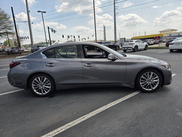 used 2023 INFINITI Q50 car, priced at $31,495