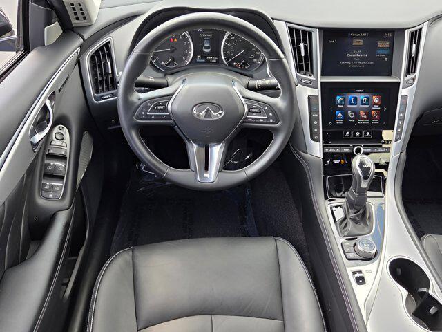used 2023 INFINITI Q50 car, priced at $31,395