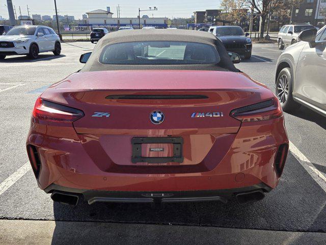 used 2020 BMW Z4 car, priced at $41,352