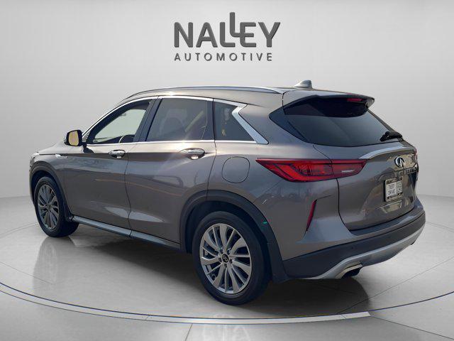 used 2023 INFINITI QX50 car, priced at $28,495