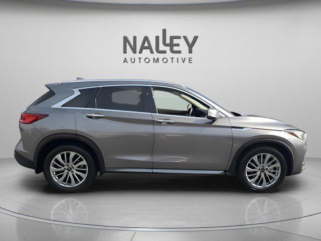 used 2023 INFINITI QX50 car, priced at $28,495