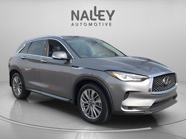 used 2023 INFINITI QX50 car, priced at $28,495