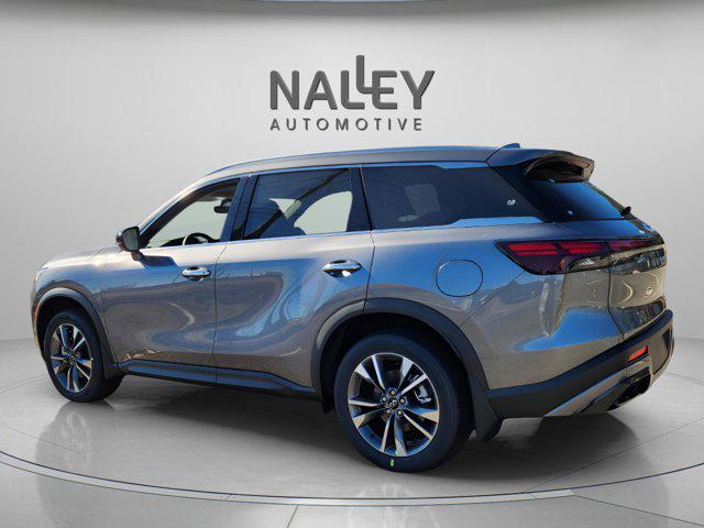 used 2025 INFINITI QX60 car, priced at $41,495