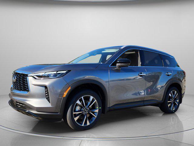 used 2025 INFINITI QX60 car, priced at $41,495