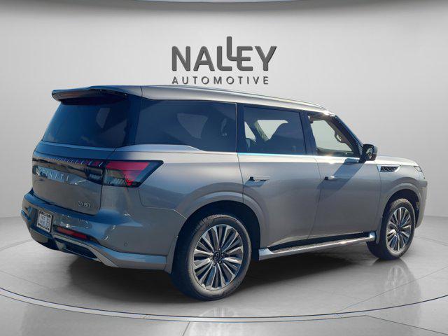 new 2026 INFINITI QX80 car, priced at $85,675
