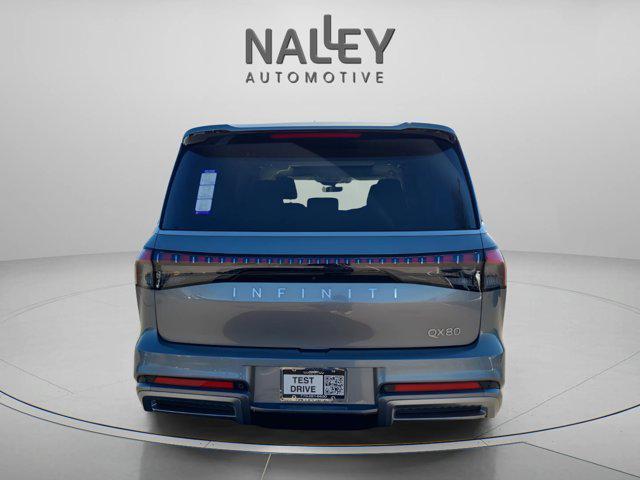 new 2026 INFINITI QX80 car, priced at $85,675