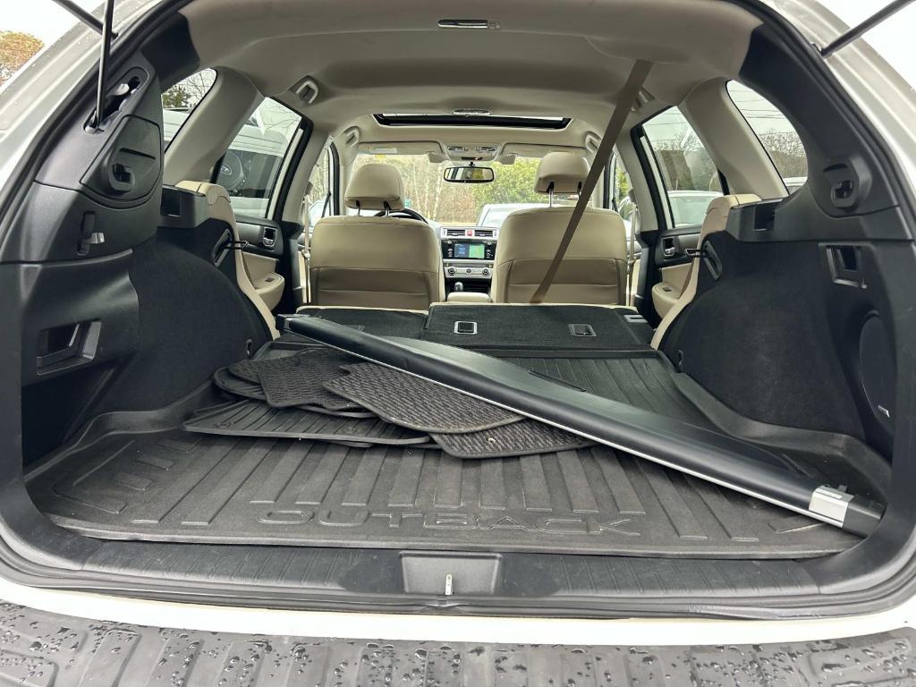 used 2016 Subaru Outback car