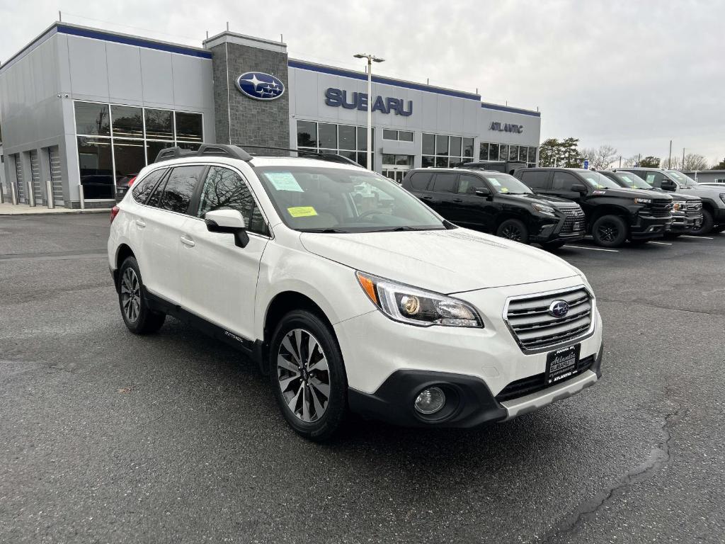 used 2016 Subaru Outback car
