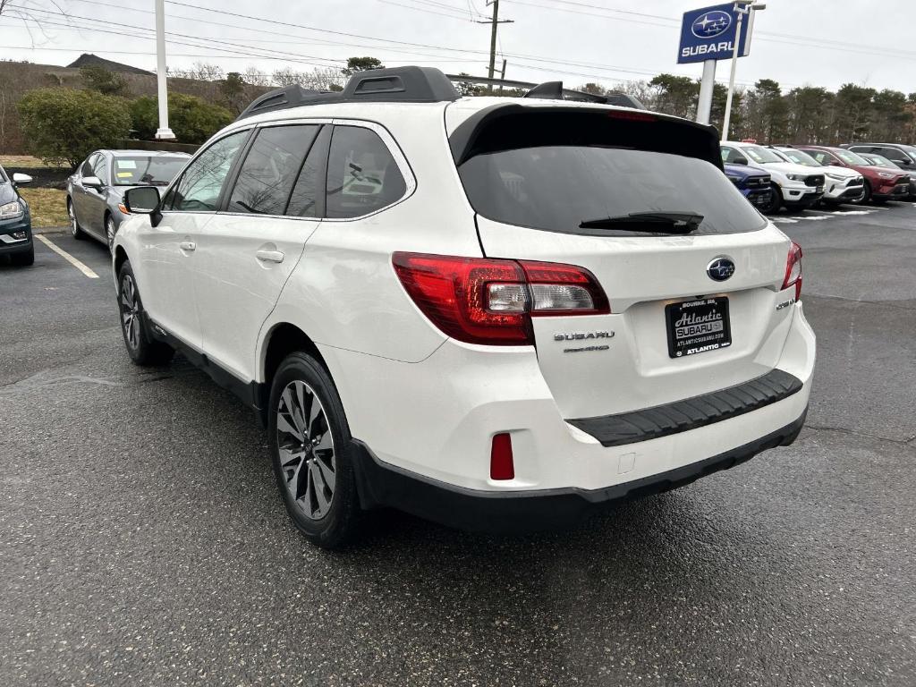 used 2016 Subaru Outback car