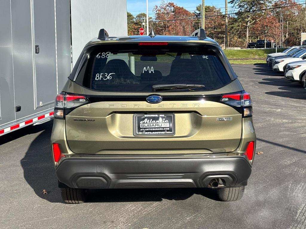 new 2025 Subaru Forester Hybrid car, priced at $38,946