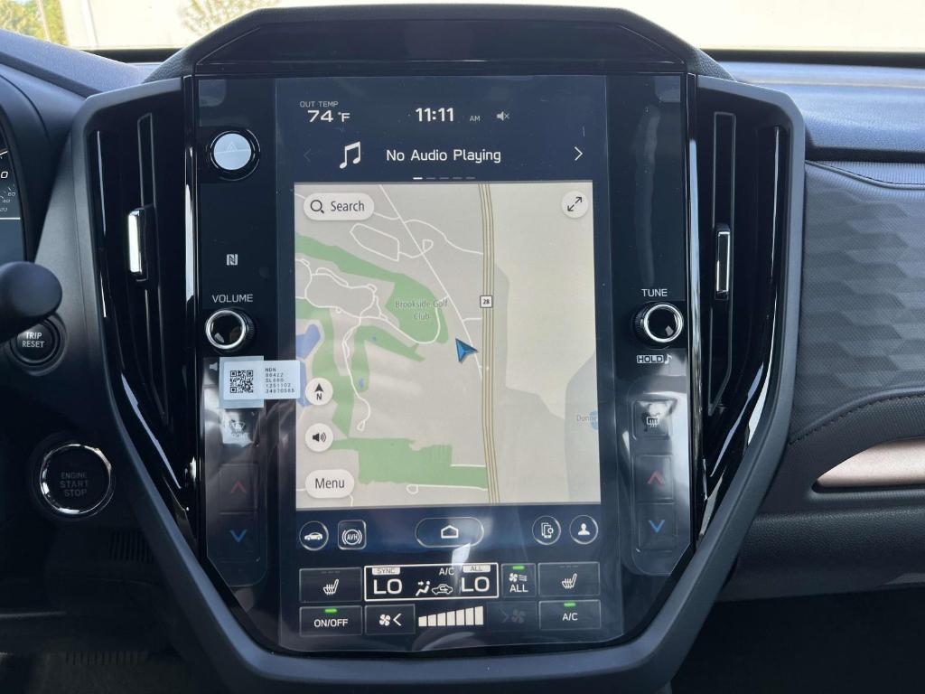 new 2025 Subaru Forester Hybrid car, priced at $40,166