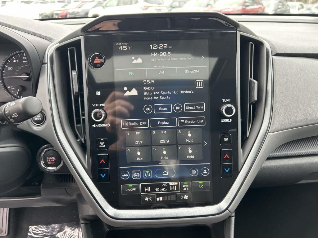 new 2026 Subaru Crosstrek car, priced at $34,163