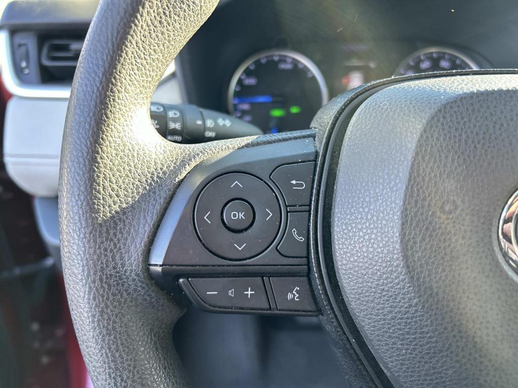 used 2021 Toyota RAV4 Hybrid car, priced at $24,900