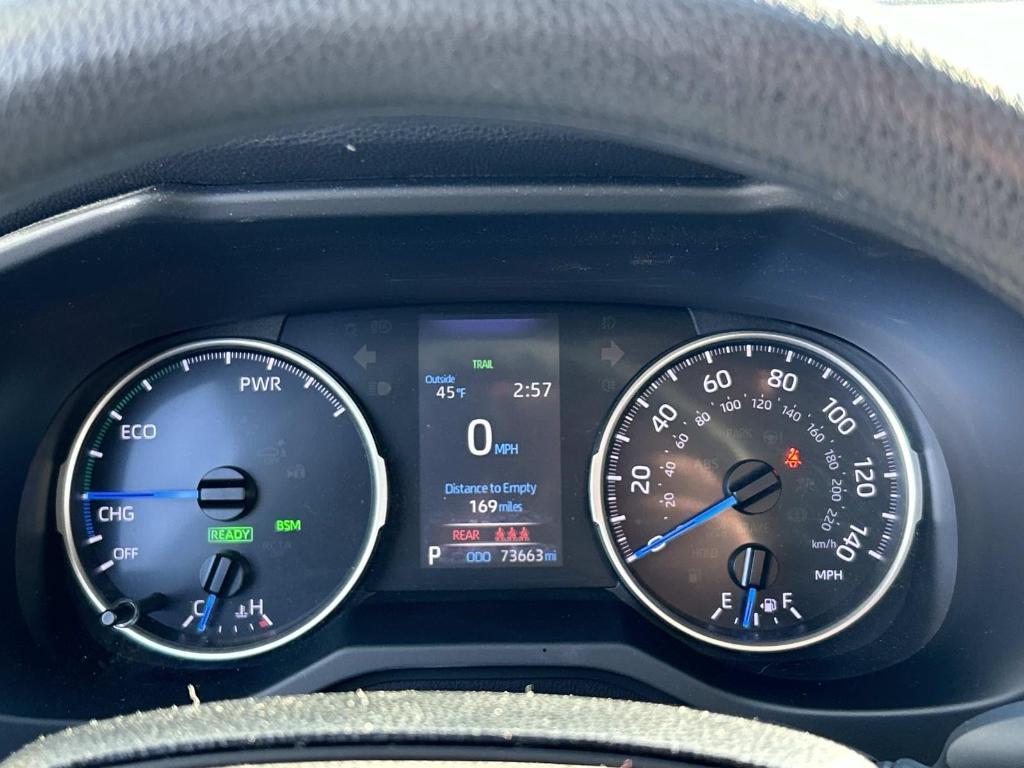 used 2021 Toyota RAV4 Hybrid car, priced at $24,900