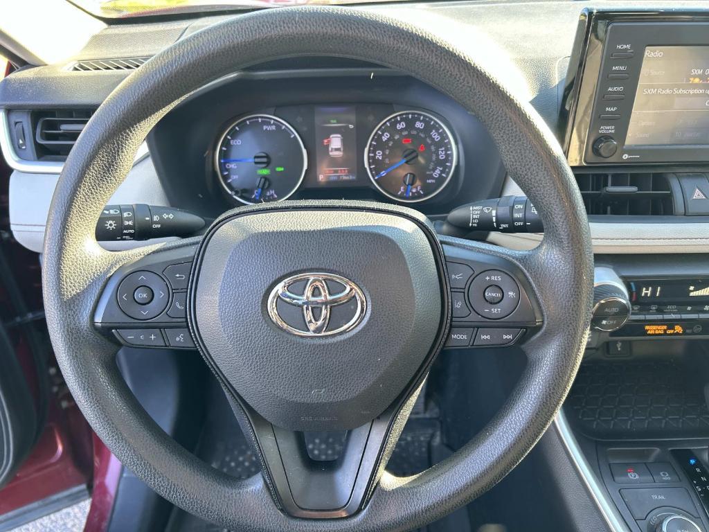used 2021 Toyota RAV4 Hybrid car, priced at $24,900