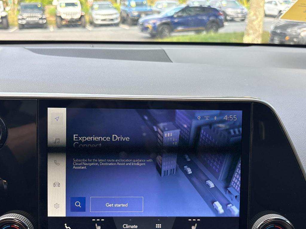 used 2025 Lexus NX 350 car, priced at $38,900