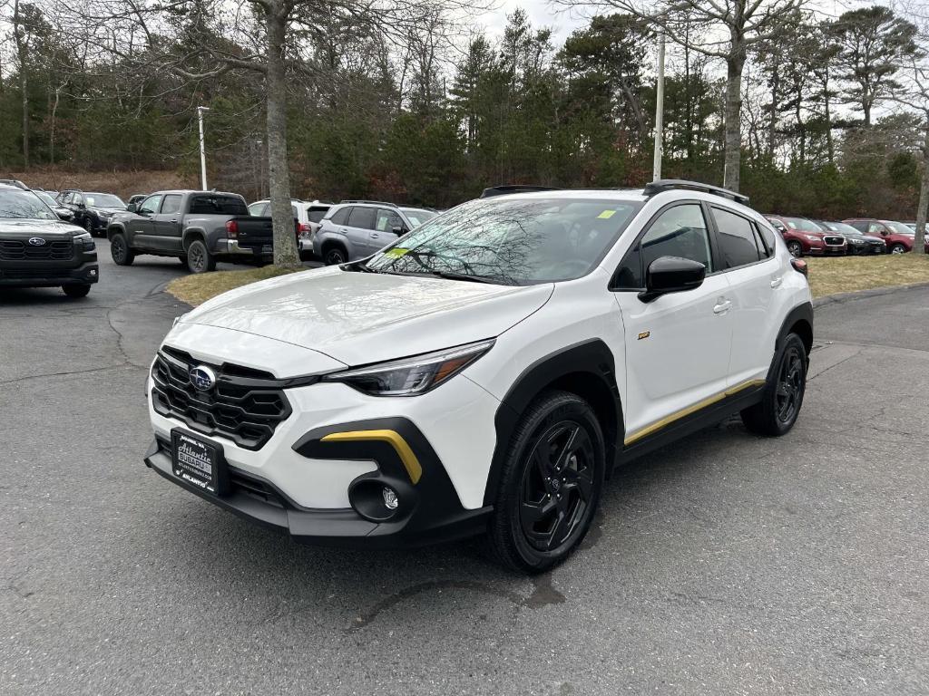 used 2024 Subaru Crosstrek car, priced at $25,995