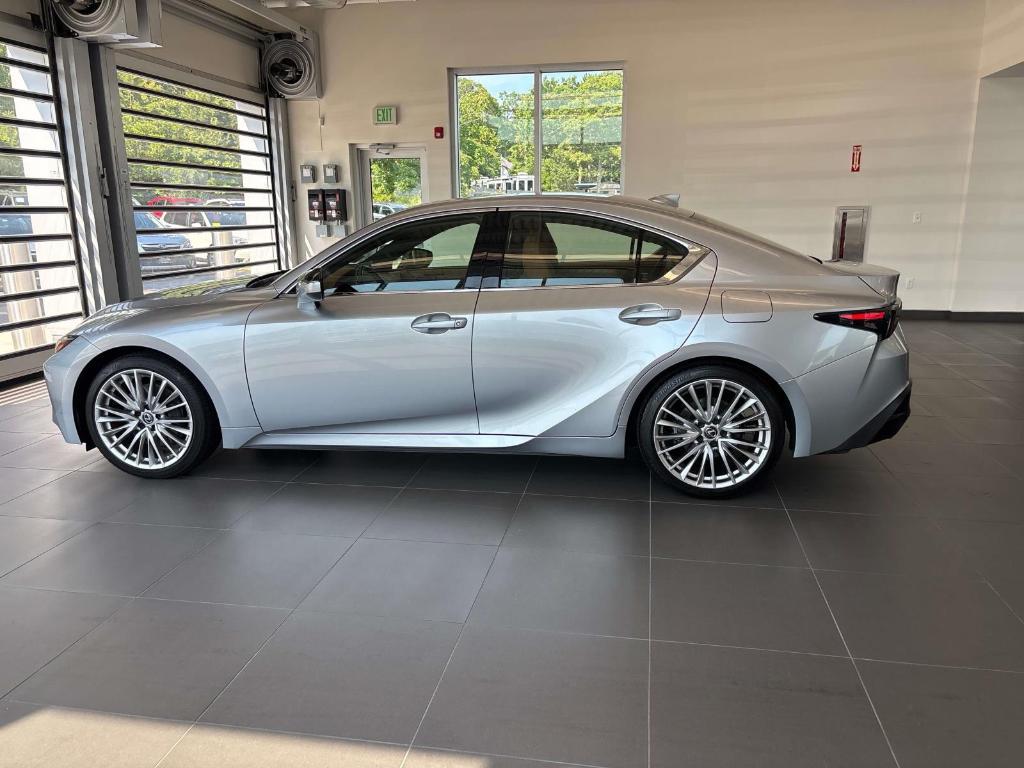 2022 Iridium Lexus IS 300