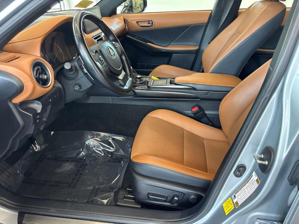 2022 Iridium Lexus IS 300