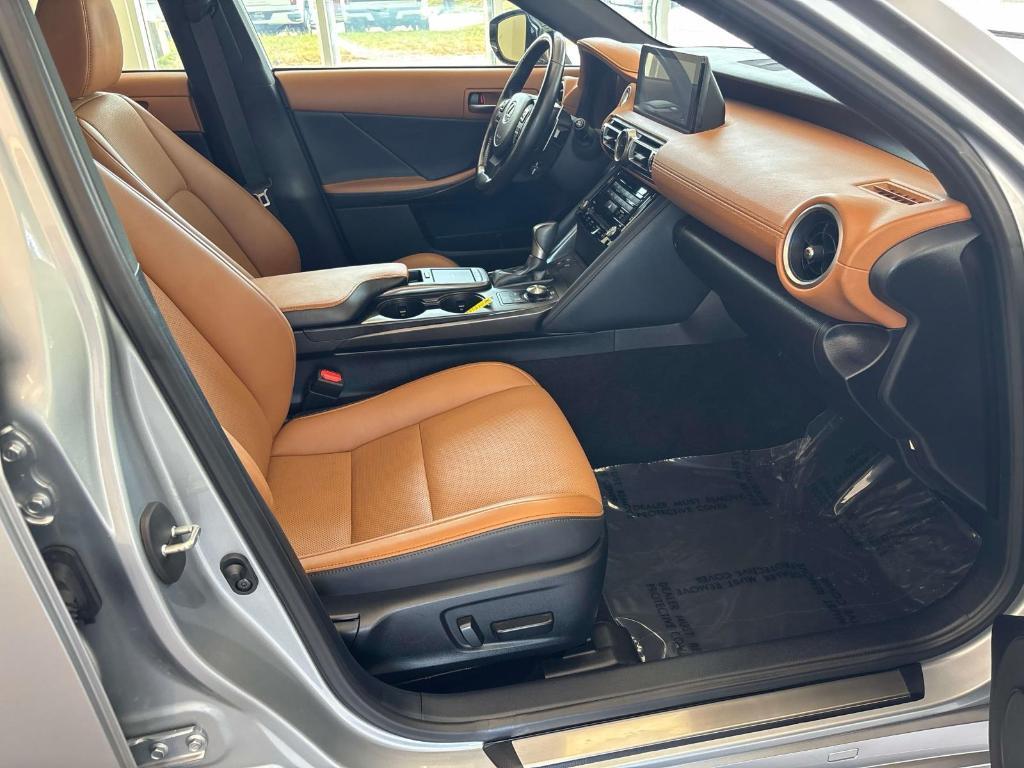 2022 Iridium Lexus IS 300