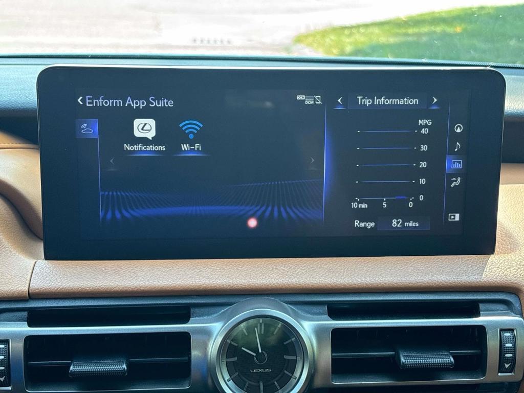 2022 Iridium Lexus IS 300