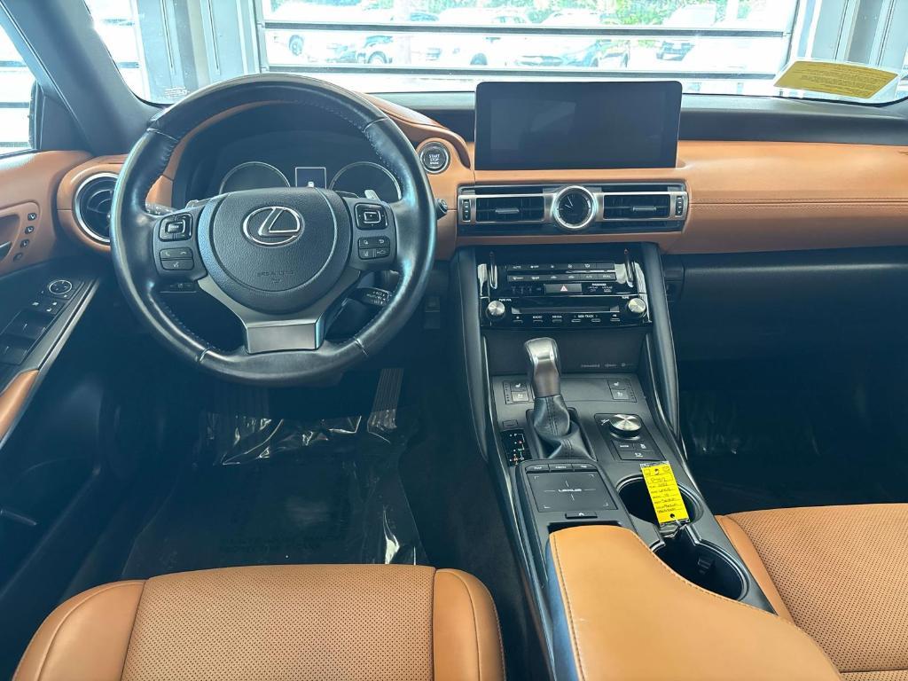 2022 Iridium Lexus IS 300