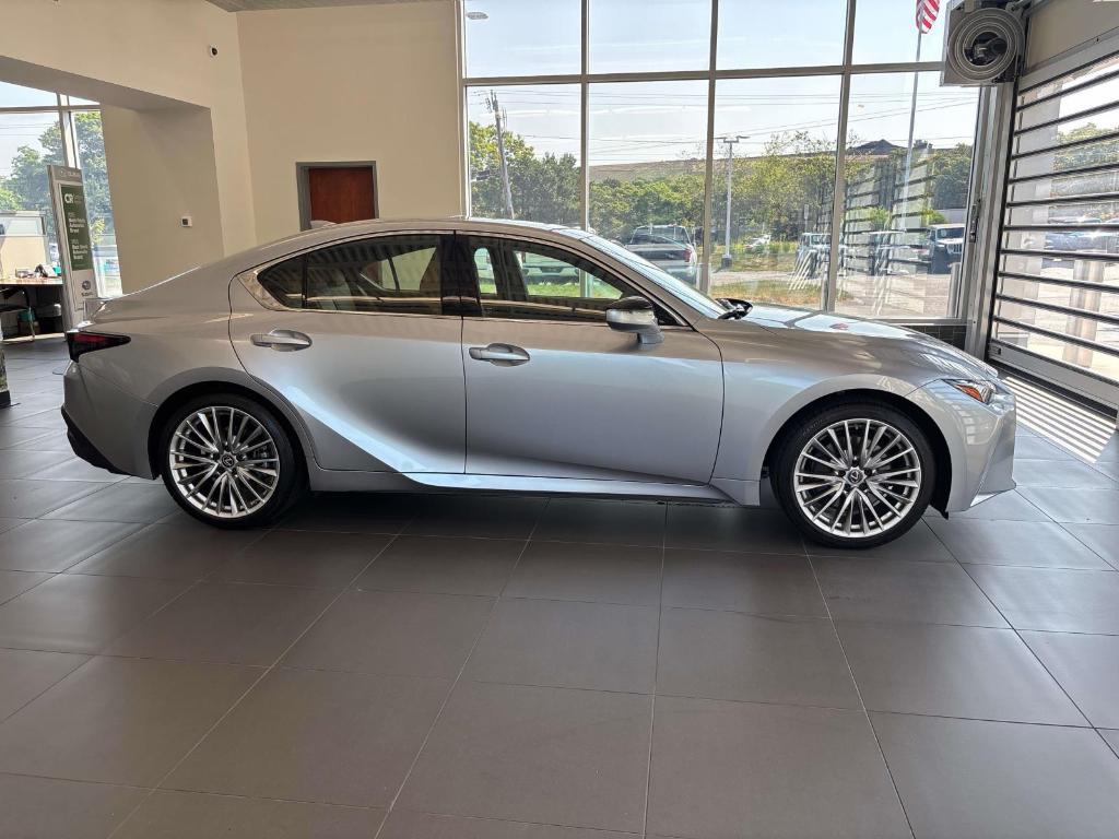 2022 Iridium Lexus IS 300