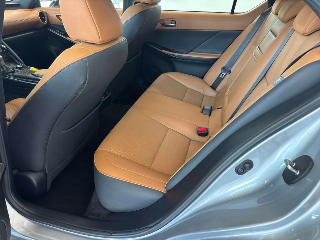 2022 Iridium Lexus IS 300