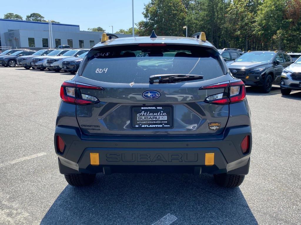 new 2025 Subaru Crosstrek car, priced at $38,837