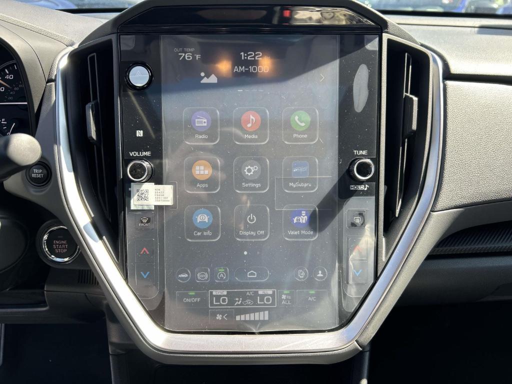 new 2025 Subaru Crosstrek car, priced at $33,220