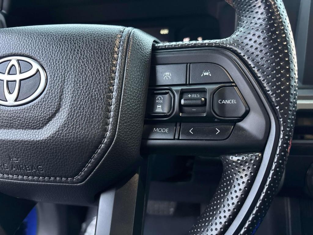 used 2025 Toyota Tacoma car, priced at $37,900