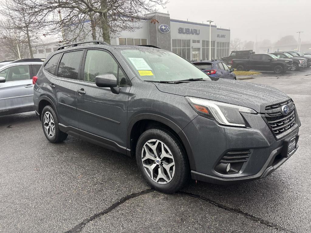 used 2023 Subaru Forester car, priced at $25,900