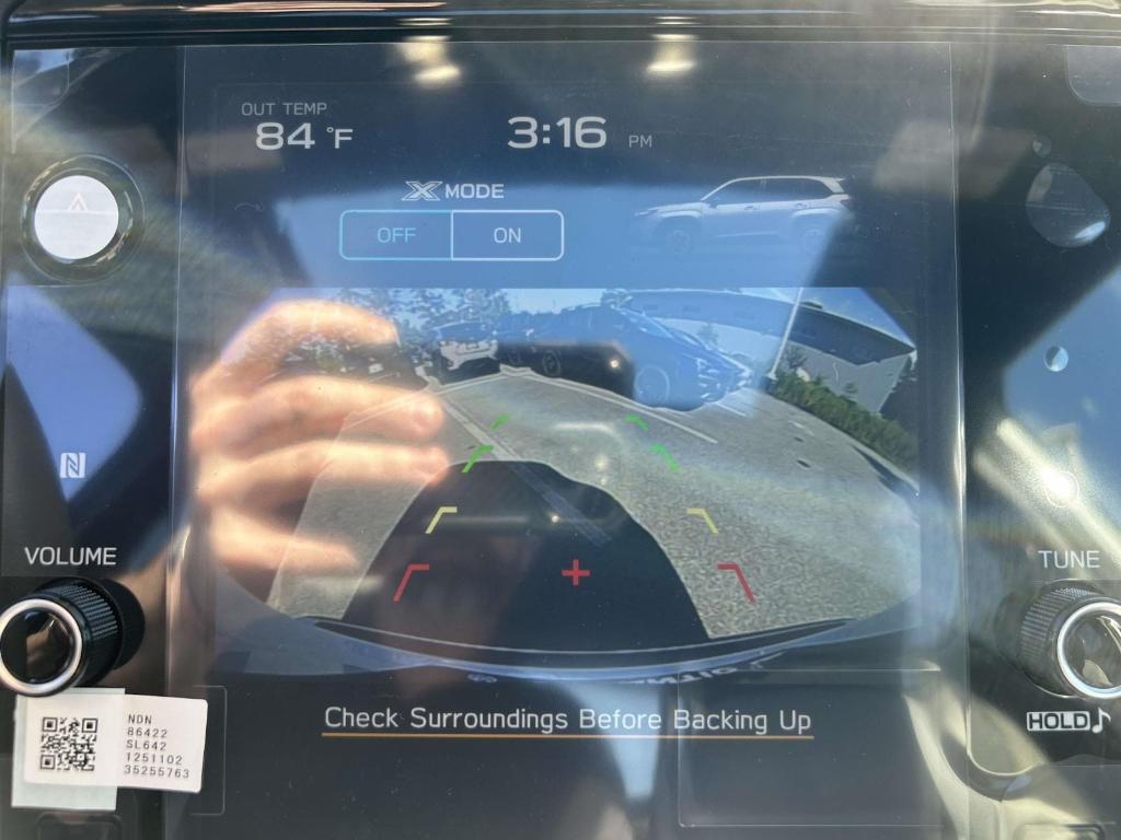 new 2025 Subaru Forester car, priced at $35,532